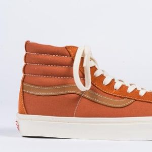 VANS NEVER WORN -  Size 10.5  - Og Sk8-Hi Lx